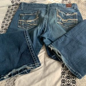 BKE denim Madison boot cut jeans